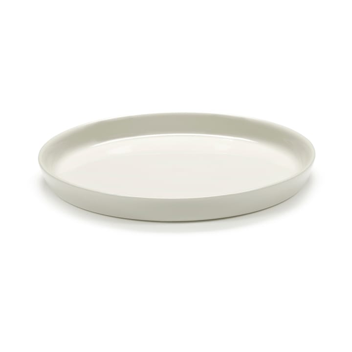 Cena bord hoog S Ø18 cm - Ivory - Serax