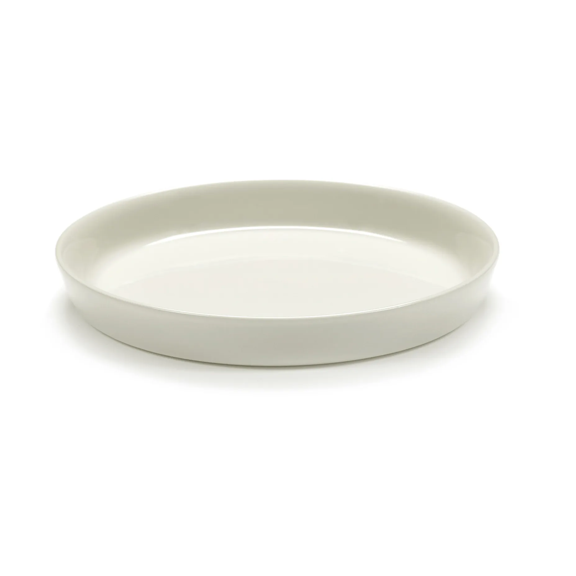 Cena bord hoog XS Ø13 cm, Ivory Serax