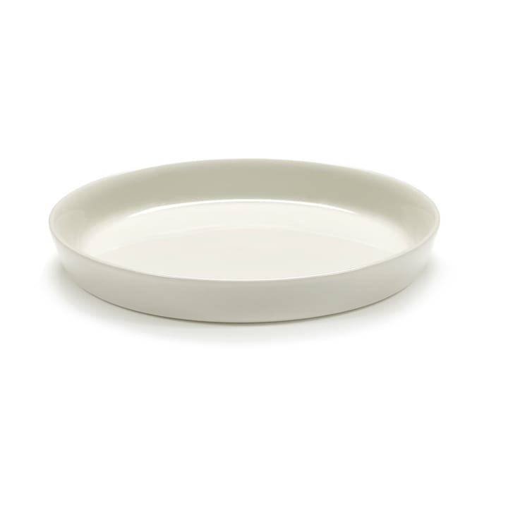 Cena bord hoog XS Ø13 cm - Ivory - Serax