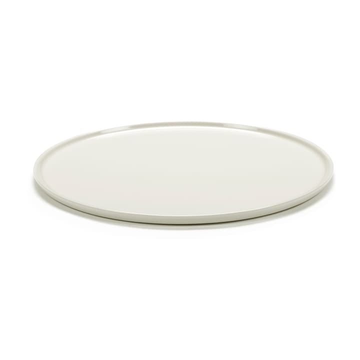 Cena bord laag M Ø22 cm - Ivory - Serax