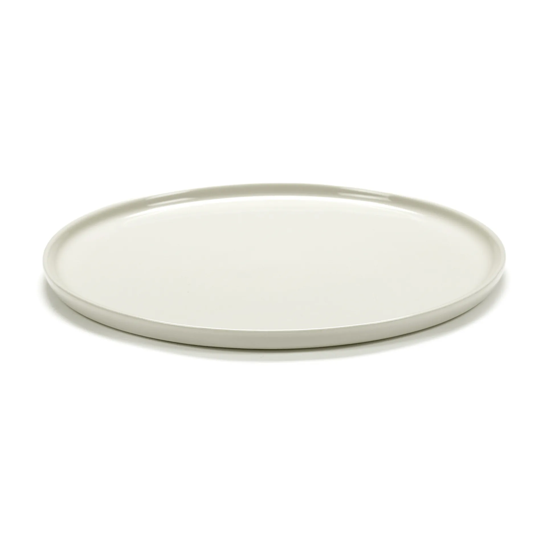 Cena bord laag S Ø18 cm, Ivory Serax