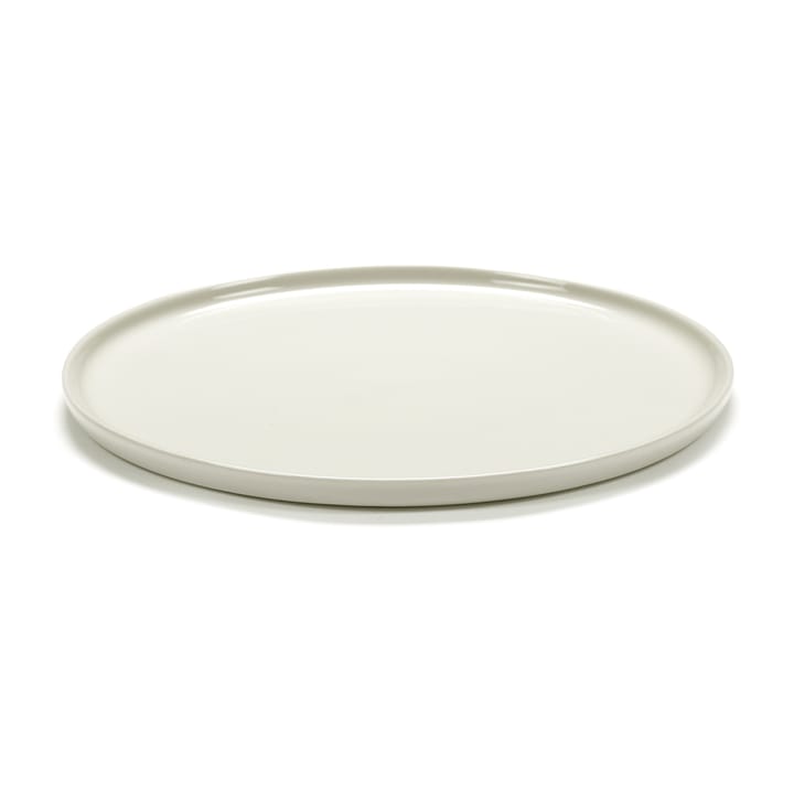Cena bord laag S Ø18 cm - Ivory - Serax