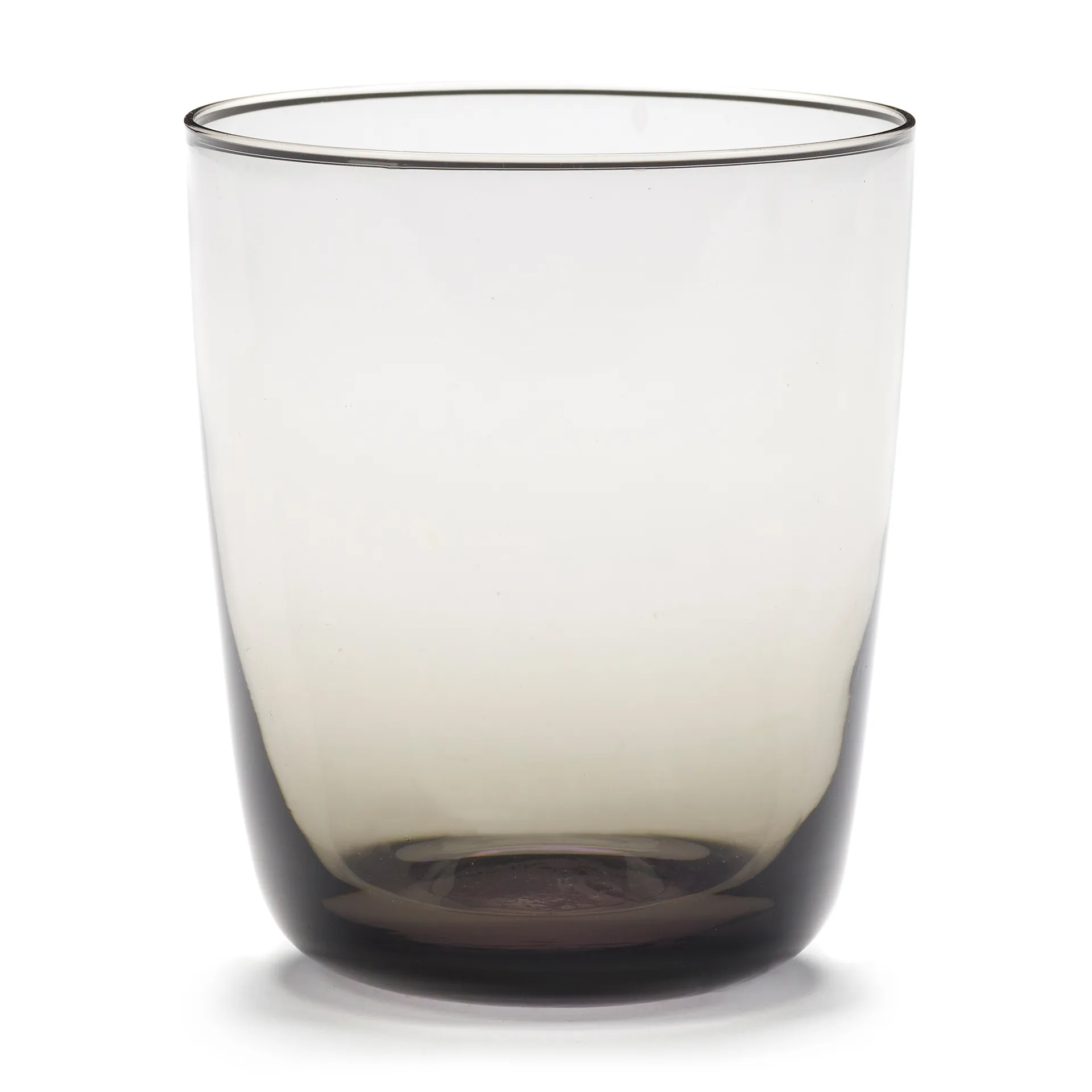 Cena hoog glas Ø8,5 cm, Smokey Grey Serax