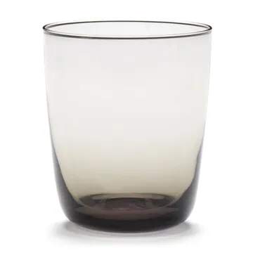 Cena hoog glas Ø8,5 cm - Smokey Grey - Serax