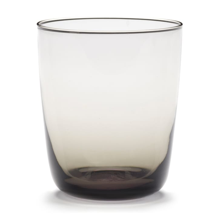 Cena hoog glas Ø8,5 cm - Smokey Grey - Serax