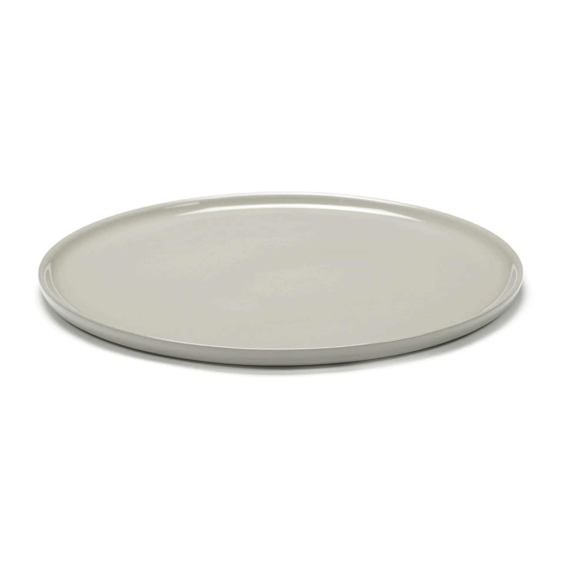 Cena laag bord M Ø22 cm, Sand Serax