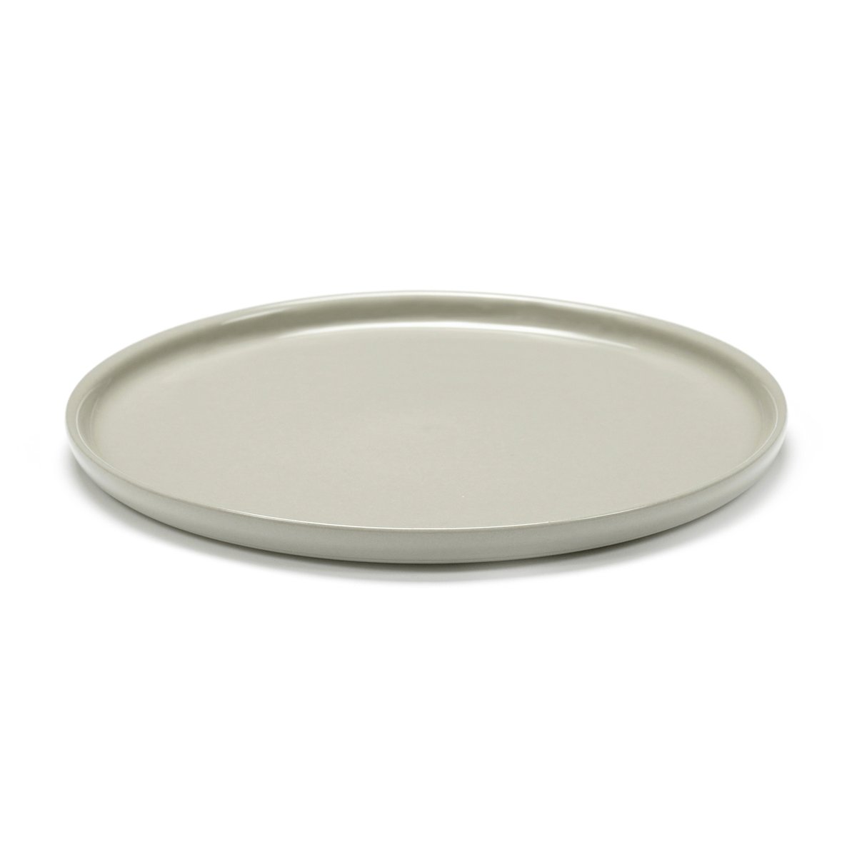 Serax Cena laag bord XS o14 cm Sand | Scandinavisch Interieur | Dinerborden | Grijs