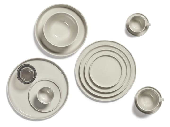 Cena laag bord XS Ø14 cm, Sand Serax