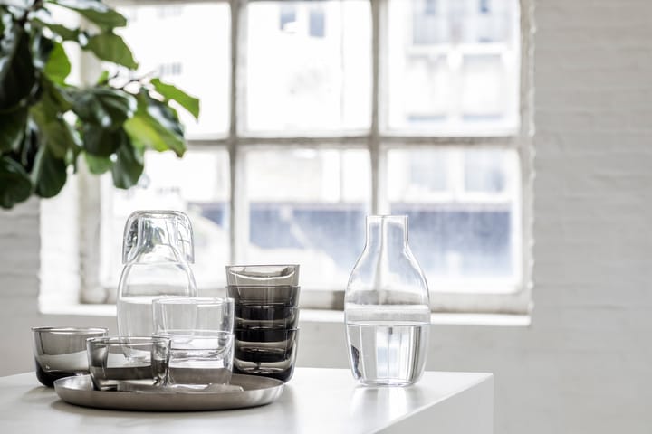Cena laag glas Ø8,5 cm, Smokey Grey Serax