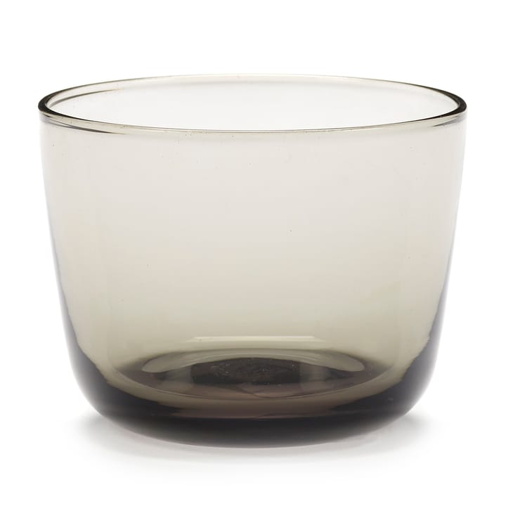 Cena laag glas Ø8,5 cm - Smokey Grey - Serax