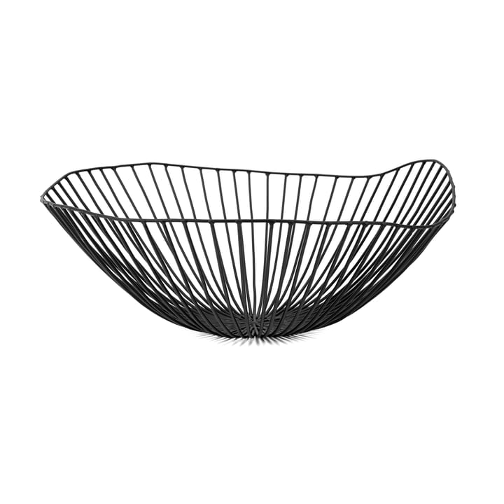 Cesira fruitschaal 39 cm, Zwart Serax