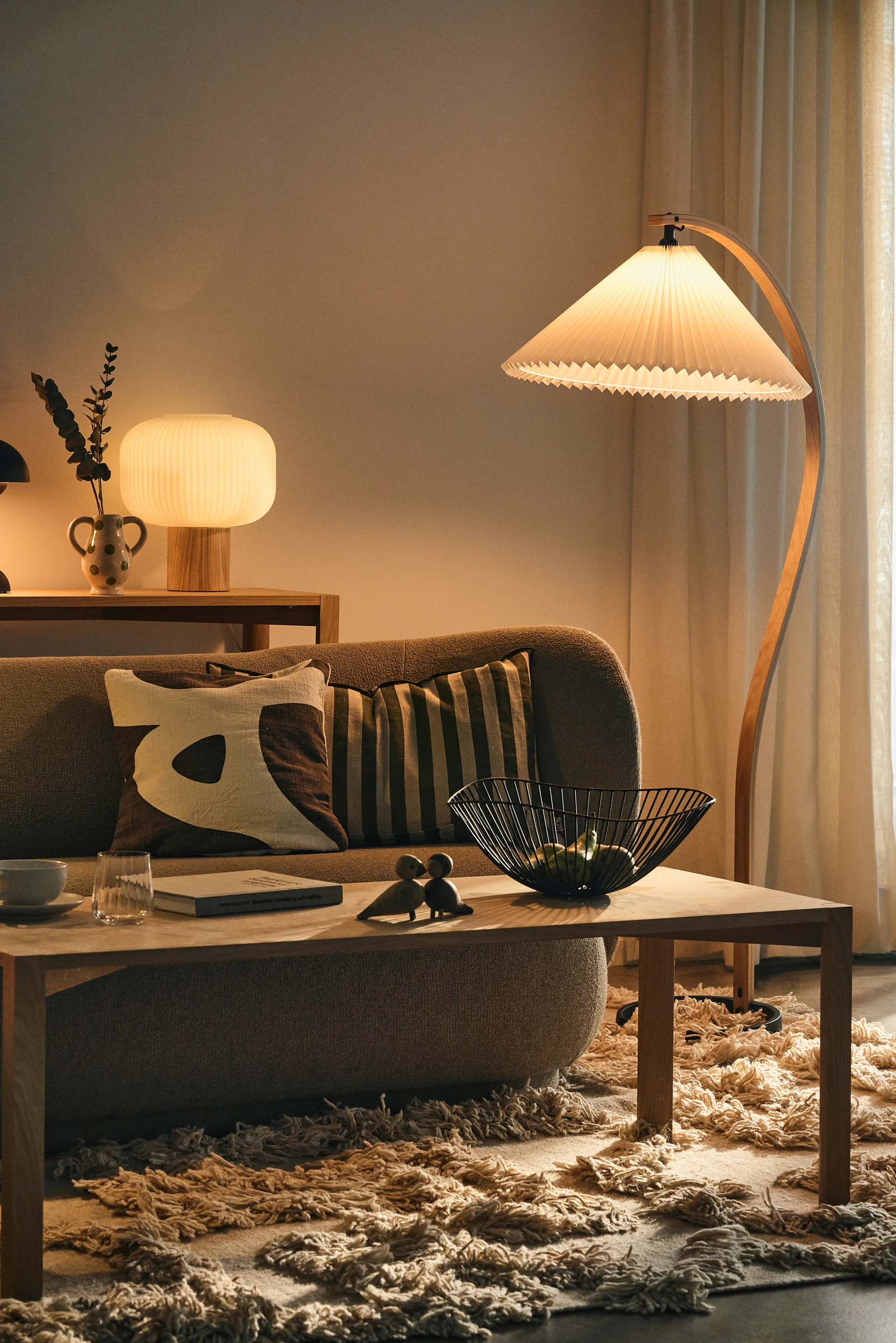 Cesira fruitschaal 39 cm, Zwart Serax