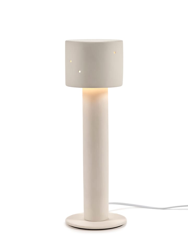 Clara 02 tafellamp 34,5 cm, Beige Serax