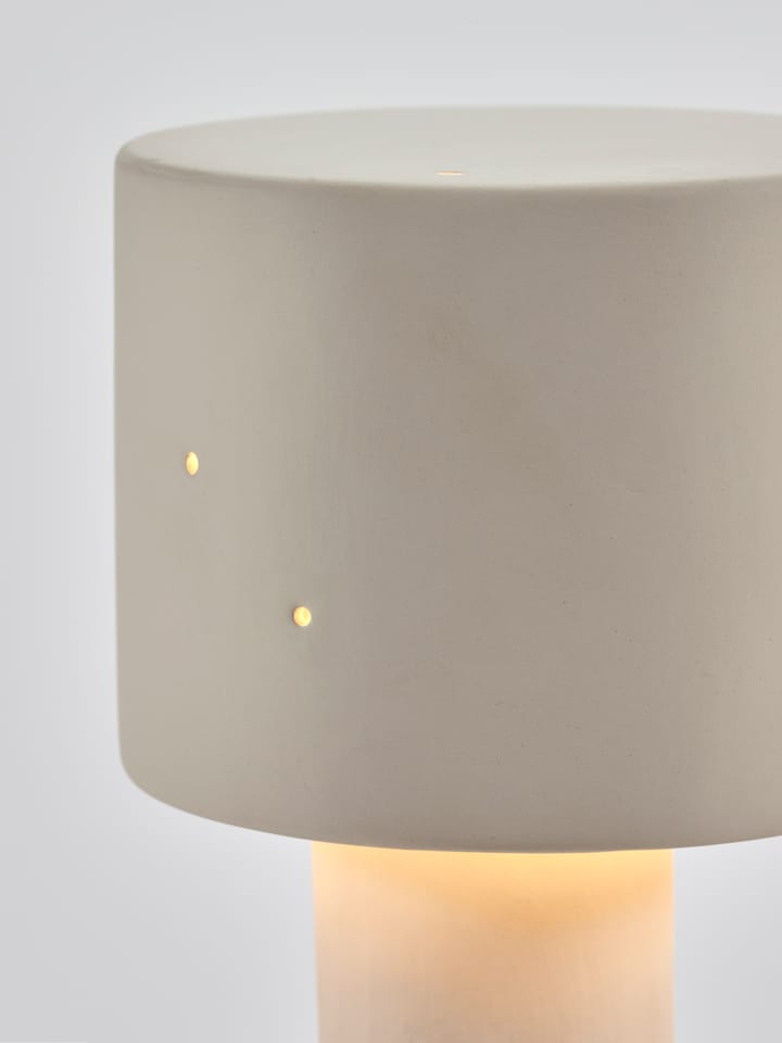 Clara 02 tafellamp 34,5 cm, Beige Serax