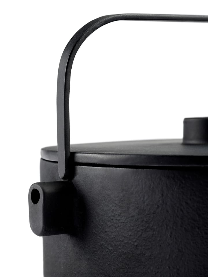 Collage theekan gietijzer 1,2 l, Black Serax