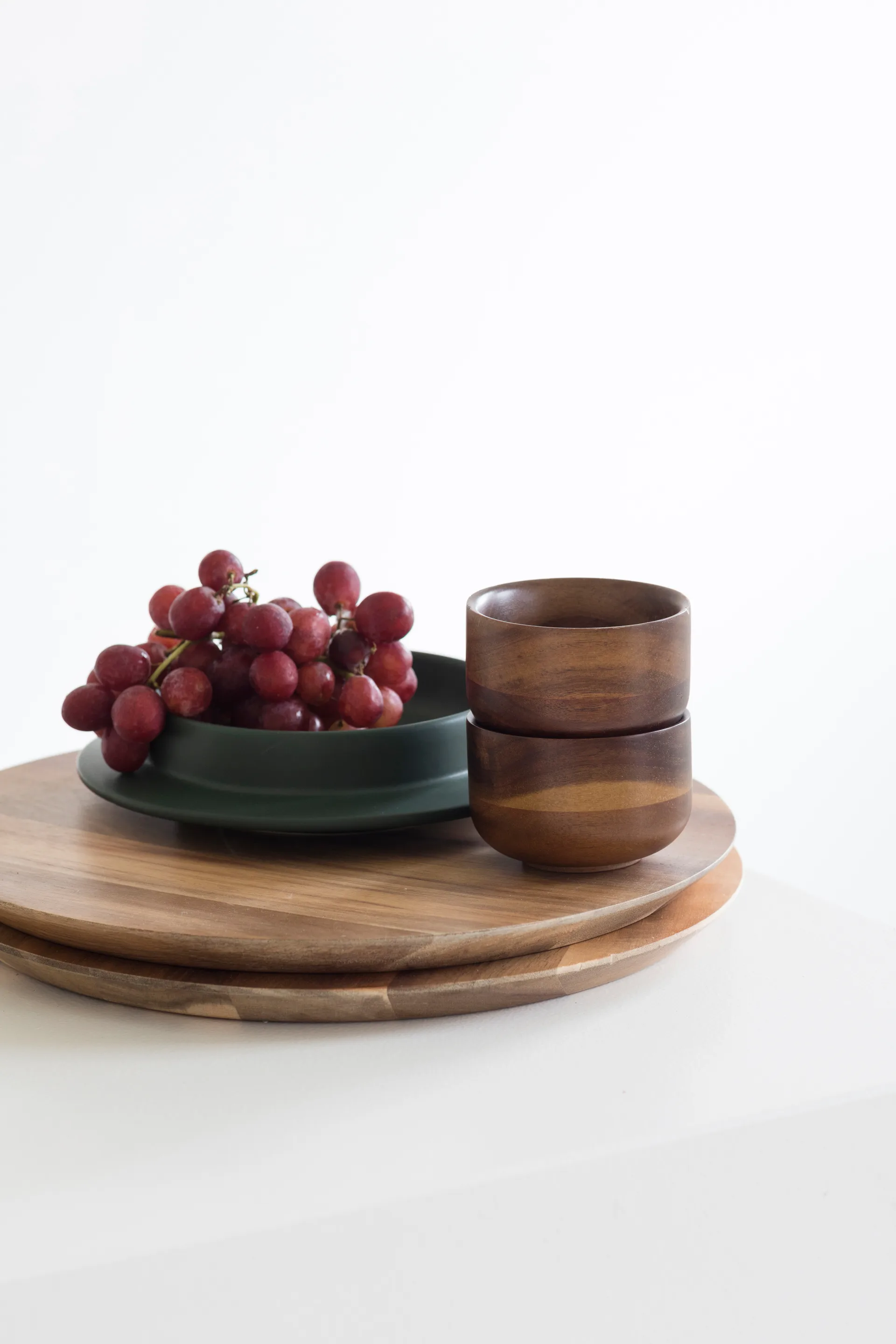 Collage theekop hout 15 cl, Natural Serax