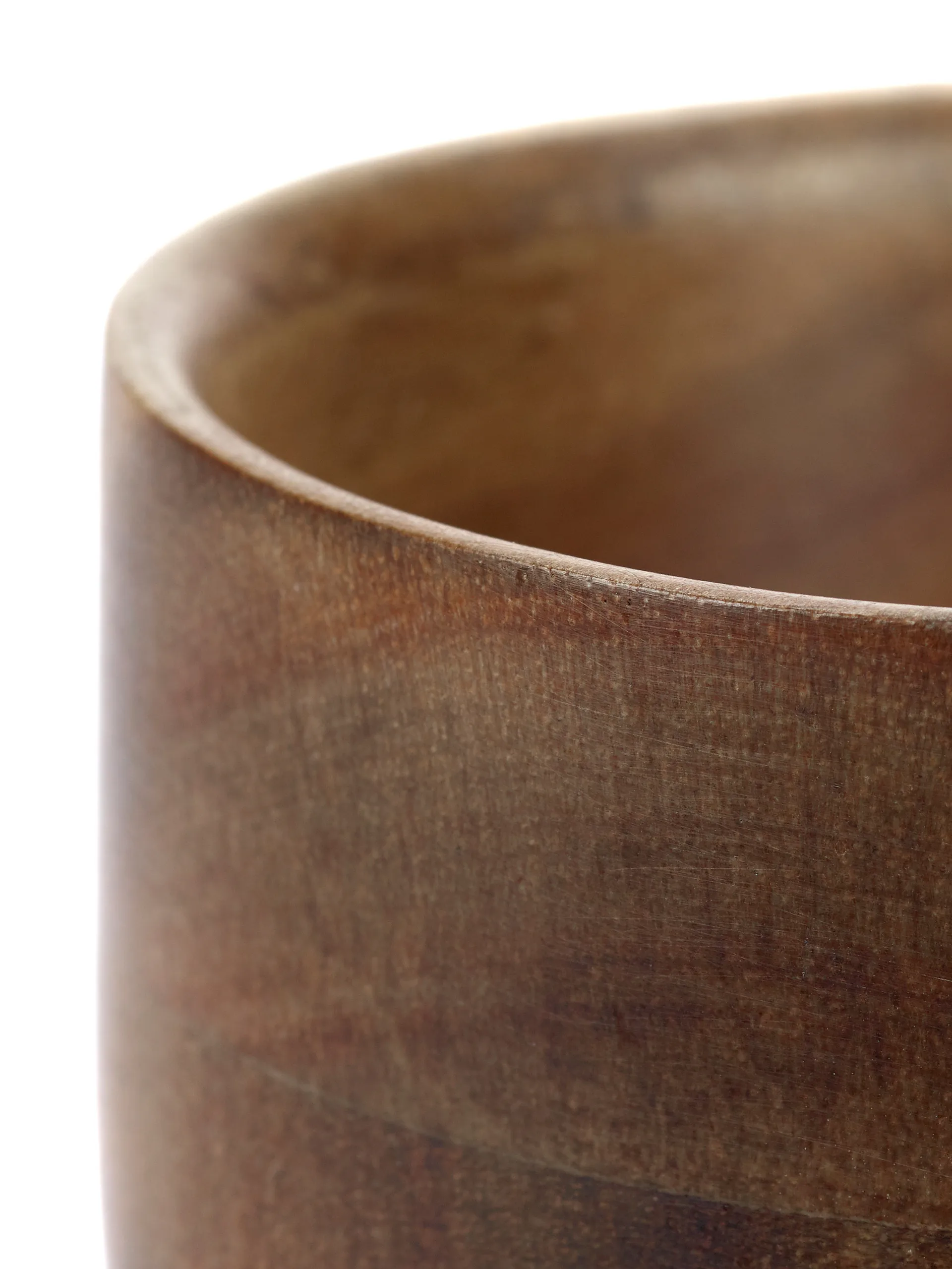 Collage theekop hout 15 cl, Natural Serax