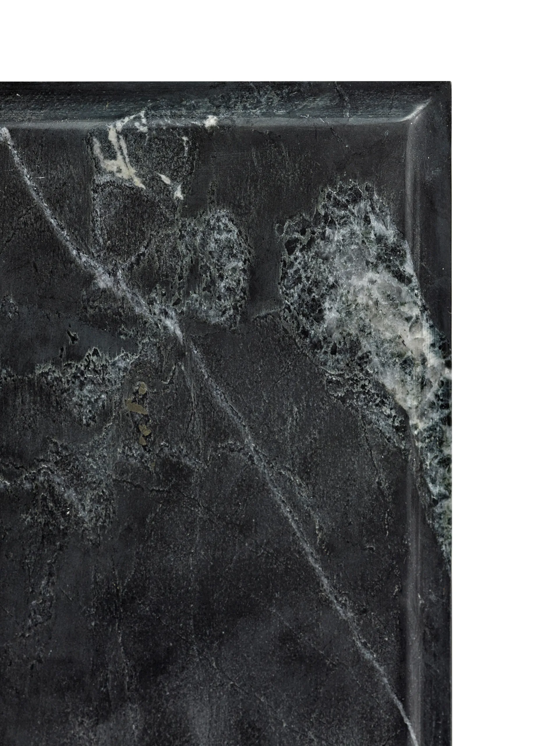 Collect dienblad 12x20 cm, Black Serax