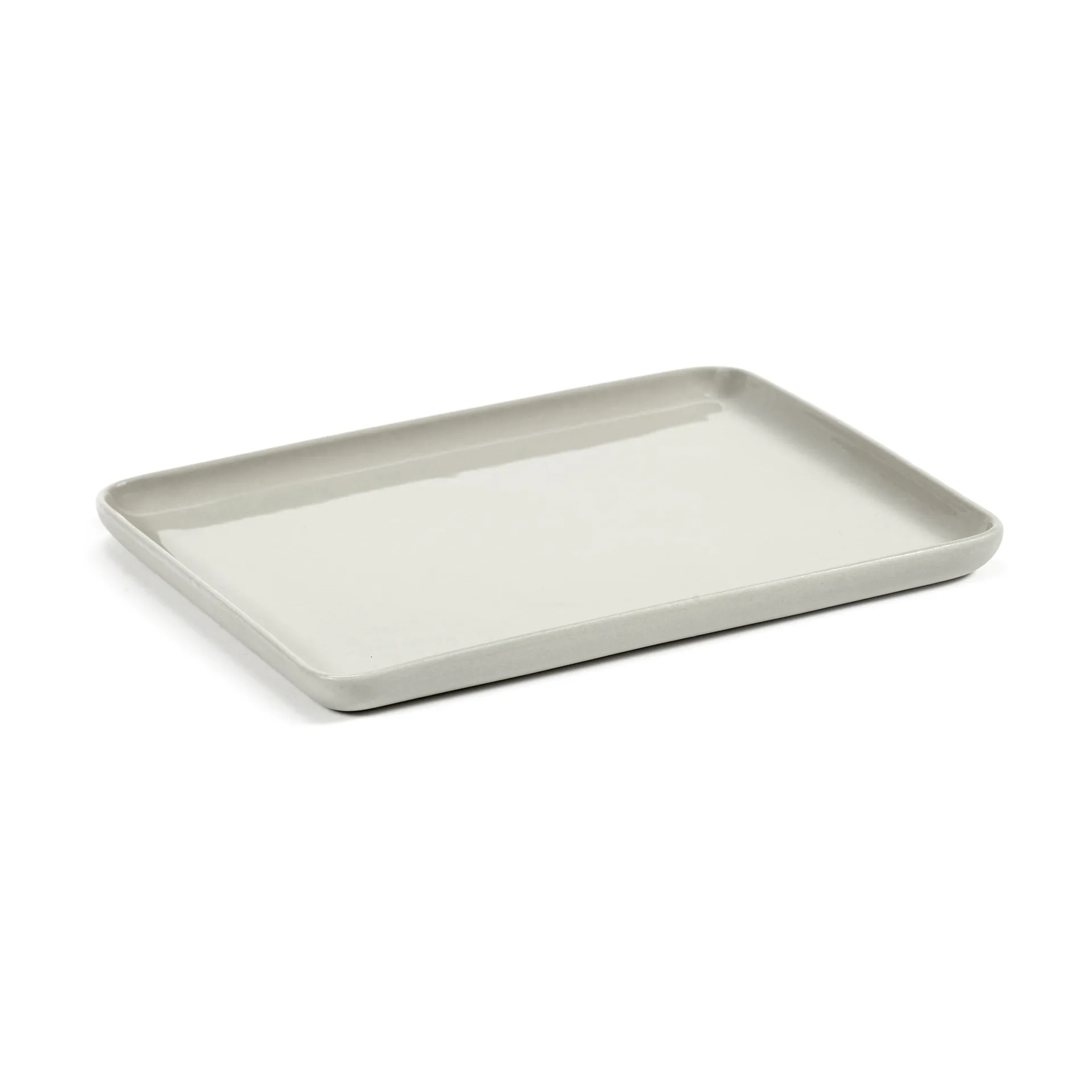 Cose dienblad rechthoekig M 16,2x19,2 cm, Beige Serax
