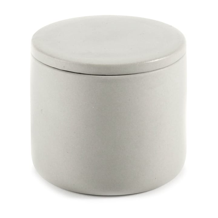 Cose opbergpot rond met deksel S laag Ø7 cm - Beige - Serax