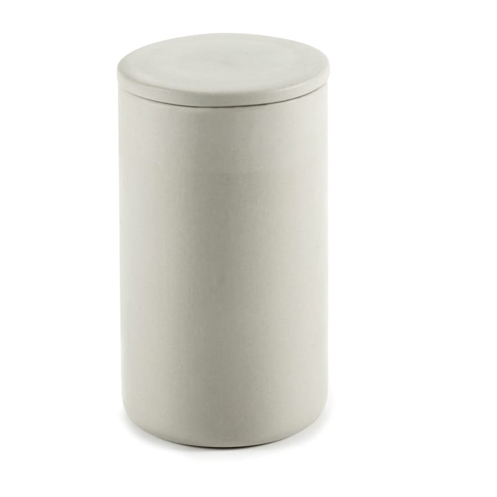 Cose ronde opbergpot met deksel hoog Ø7 cm - Beige - Serax