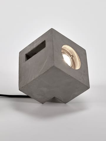 Cube vloerlamp 15x15 cm - Cement - Serax
