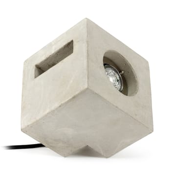 Cube vloerlamp 15x15 cm - Cement - Serax