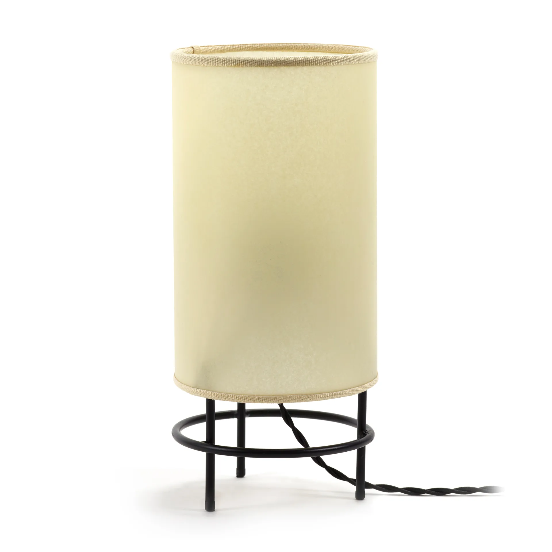 Cylinder tafellamp Ø13 cm, Beige Serax