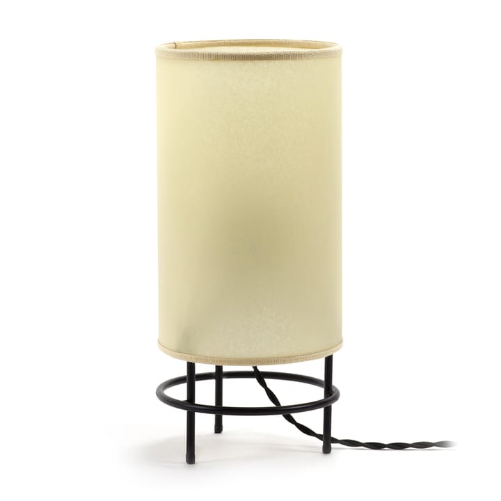 Cylinder tafellamp Ø13 cm - Beige - Serax