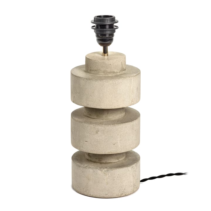 Disc tafellamp cement Ø50 cm - Cement - Serax