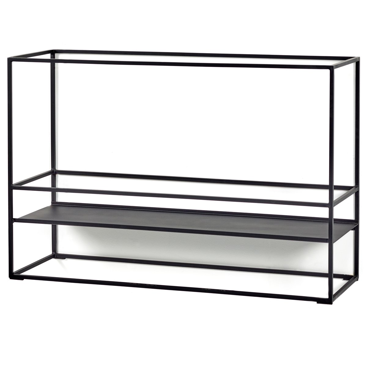Serax Display shelf 90 cm Zwart | Scandinavisch Interieur | Planken & planksystemen | Zwart