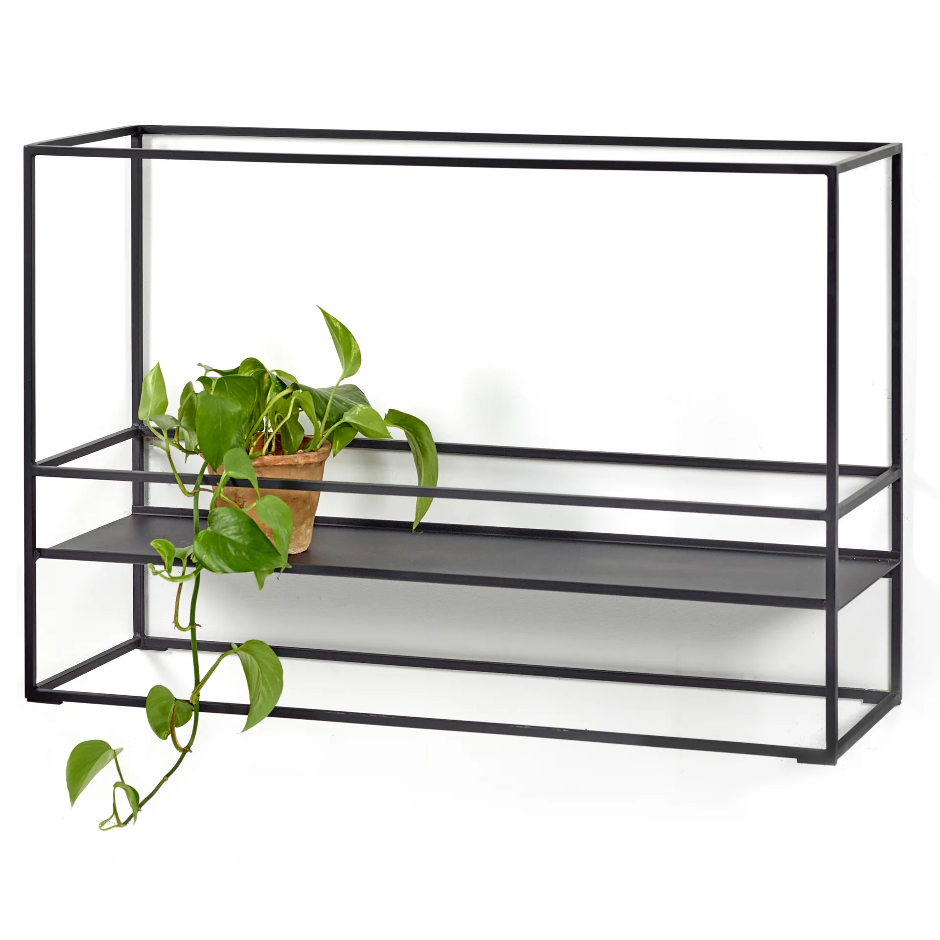 Display shelf 90 cm, Zwart Serax