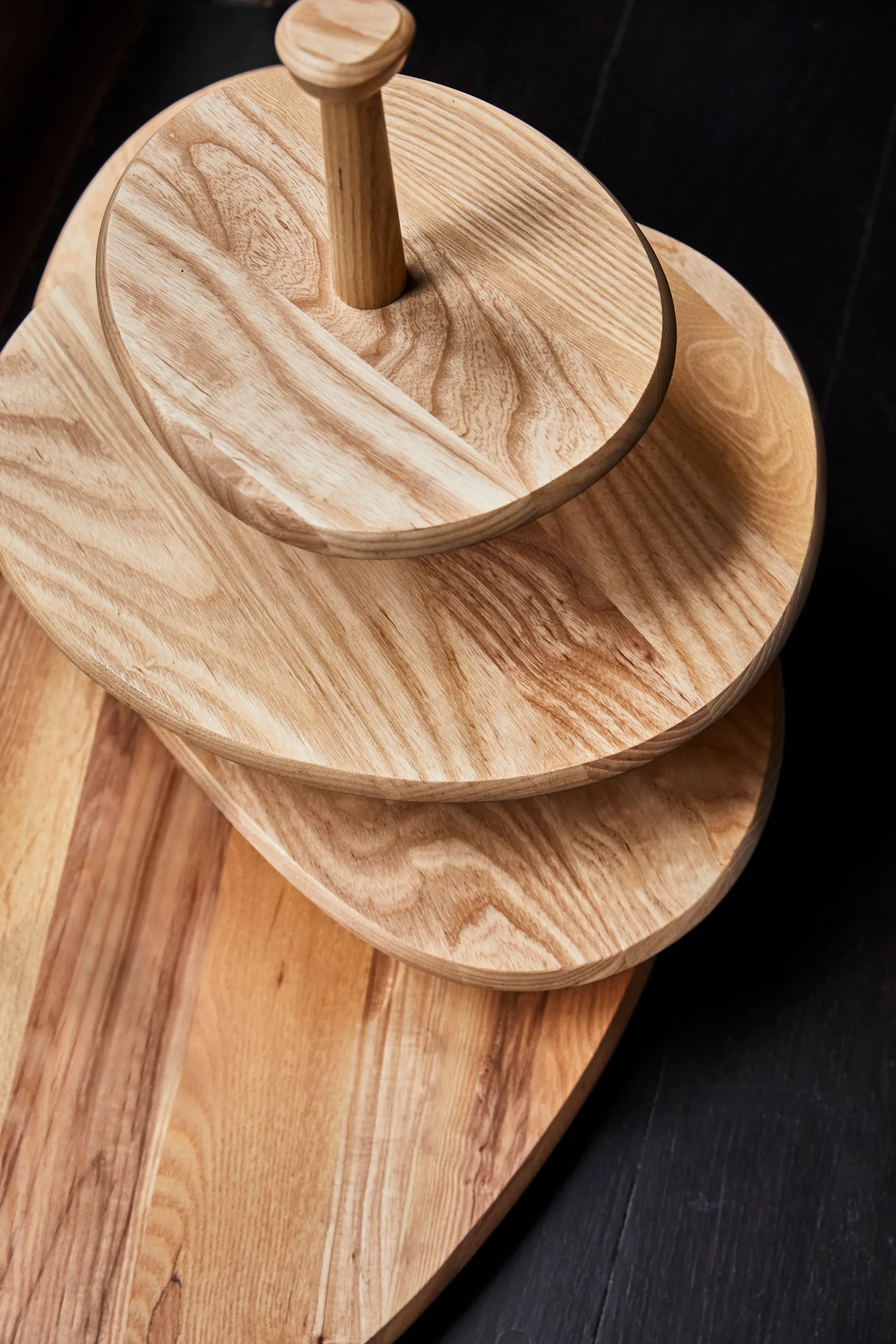 Dune 01 koekjeschotel 2 etages, Ash Serax