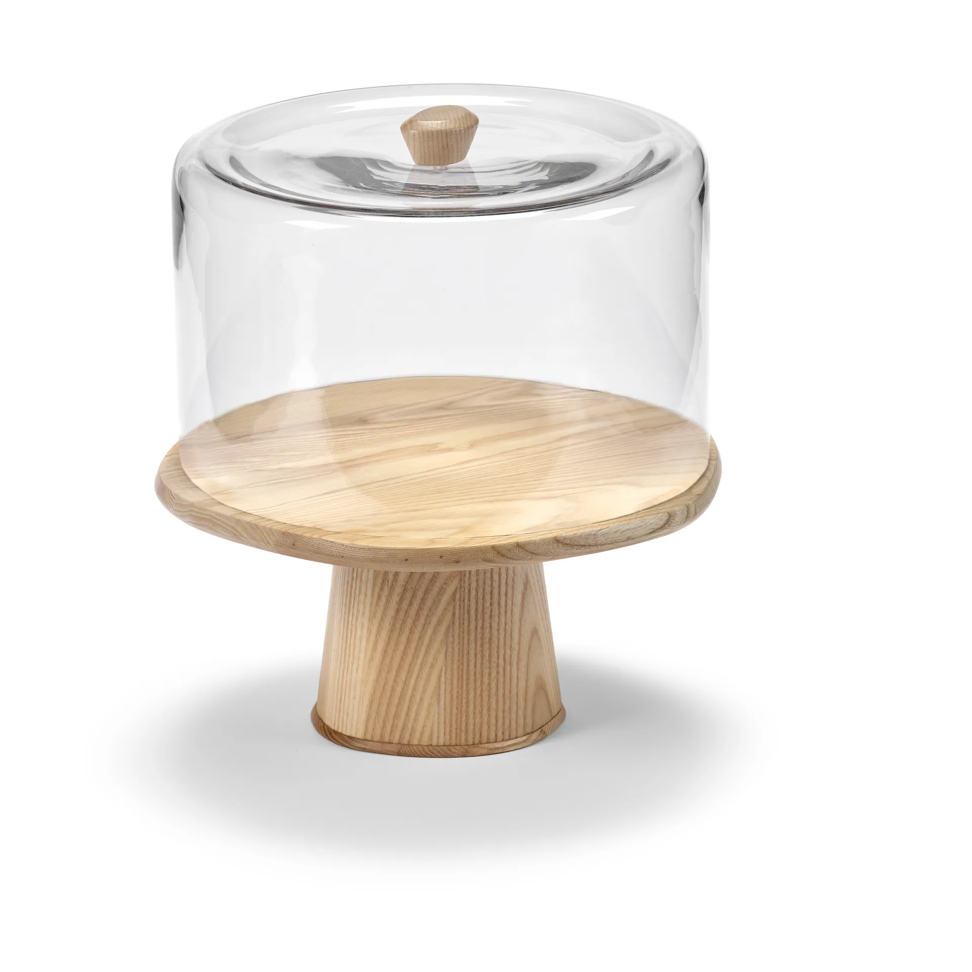 Dune 02 taartbord Ø35 cm, Ash Serax