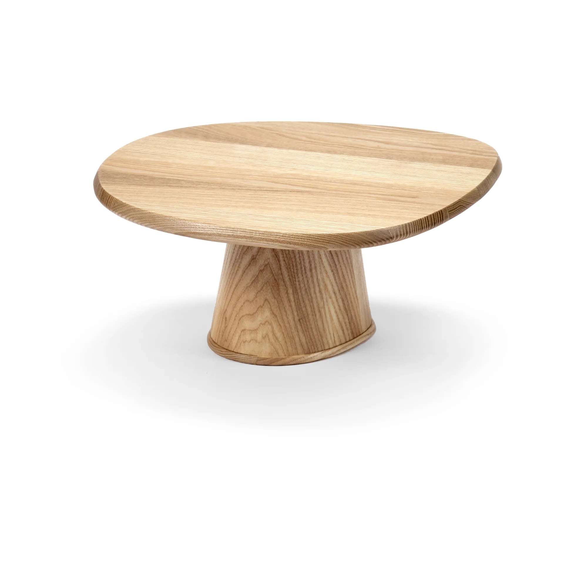 Dune 03 taartbord 23,5x29 cm, Ash Serax