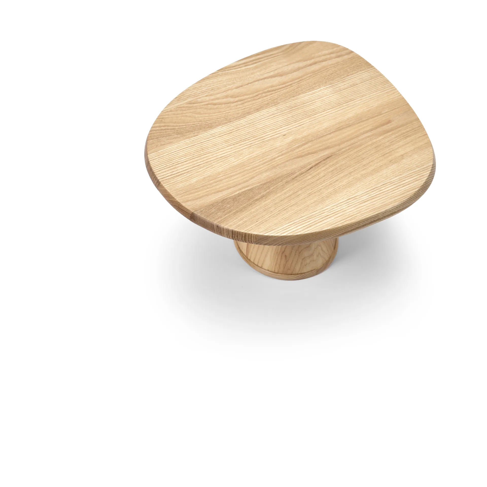 Dune 03 taartbord 23,5x29 cm, Ash Serax