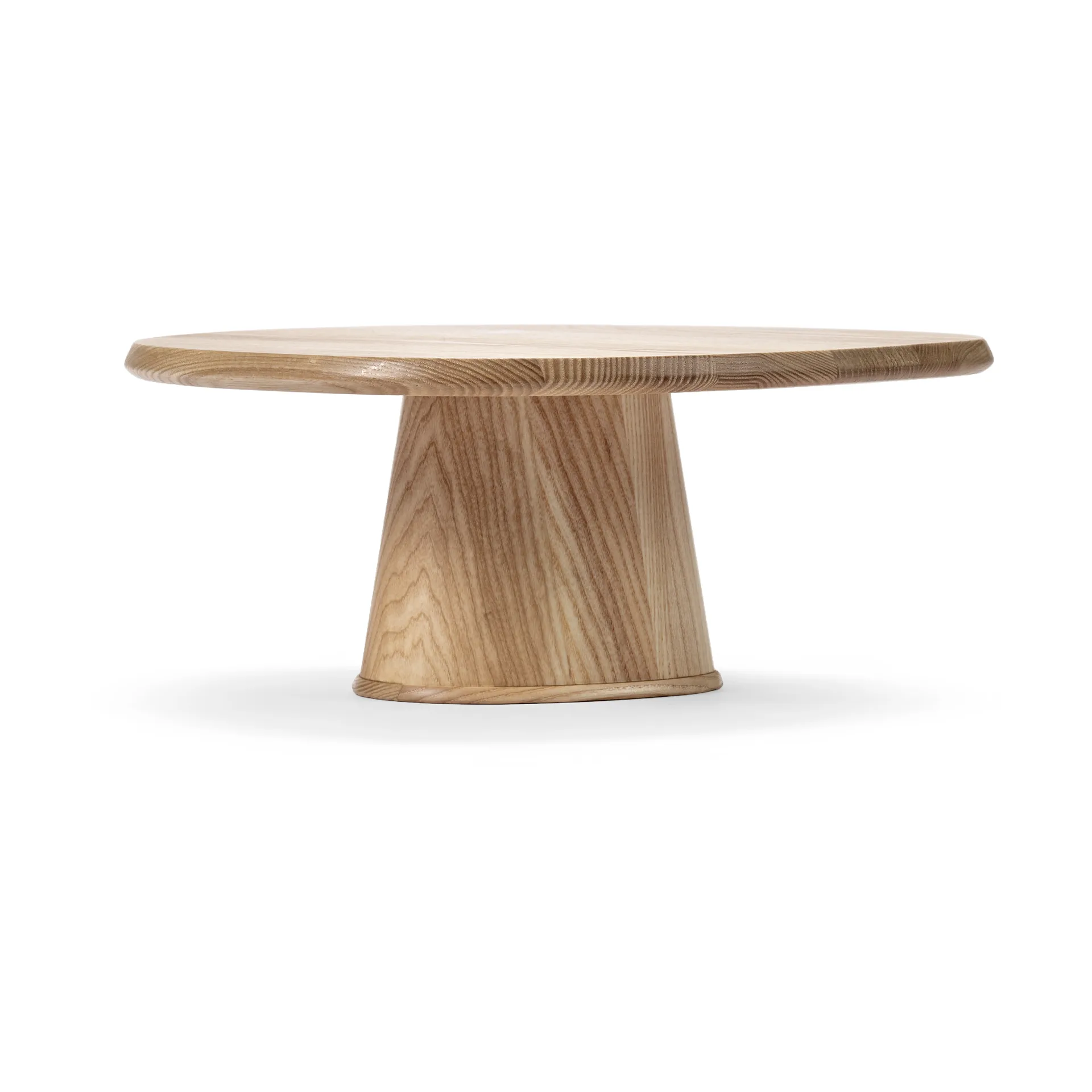 Dune 03 taartbord 23,5x29 cm, Ash Serax