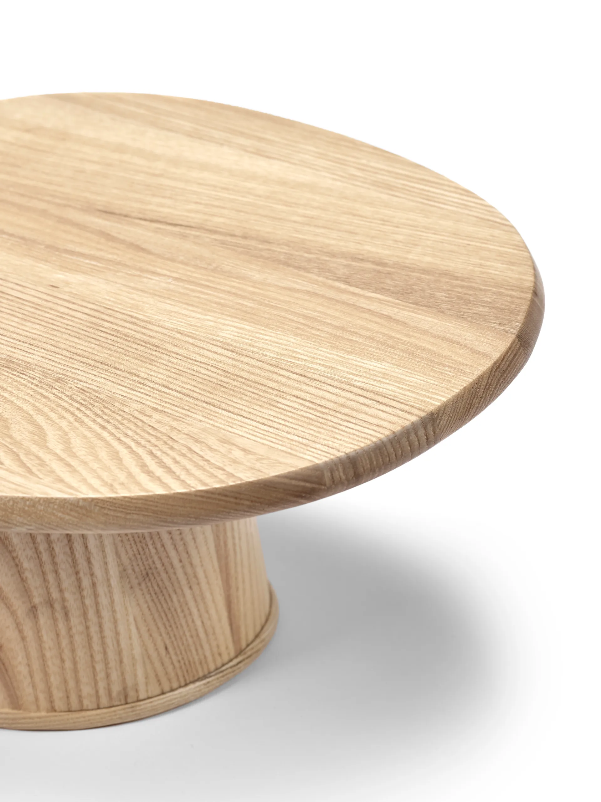 Dune 03 taartbord 23,5x29 cm, Ash Serax