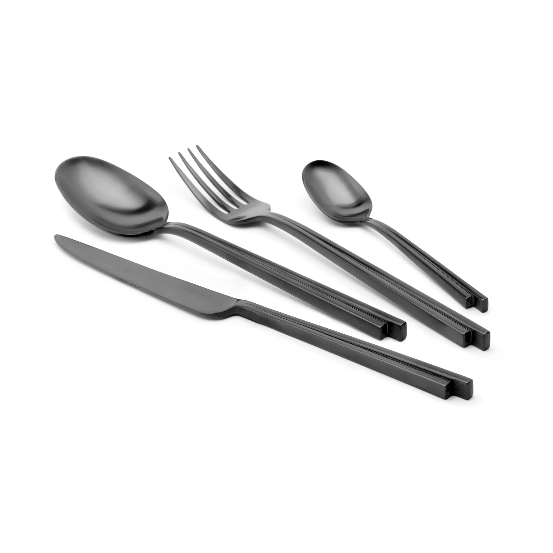 Dune bestekset 24-delig geschenkdoos, Black Serax