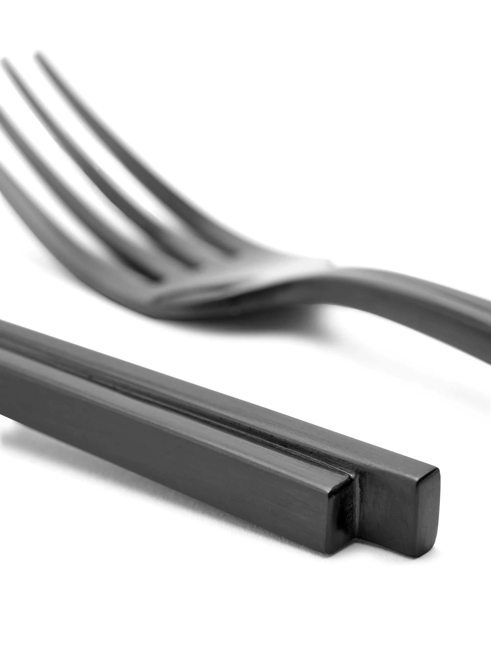 Dune bestekset 5-delig geschenkdoos, Black Serax