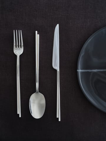 Dune bestekset 5-delig geschenkdoos - Stainless steel - Serax