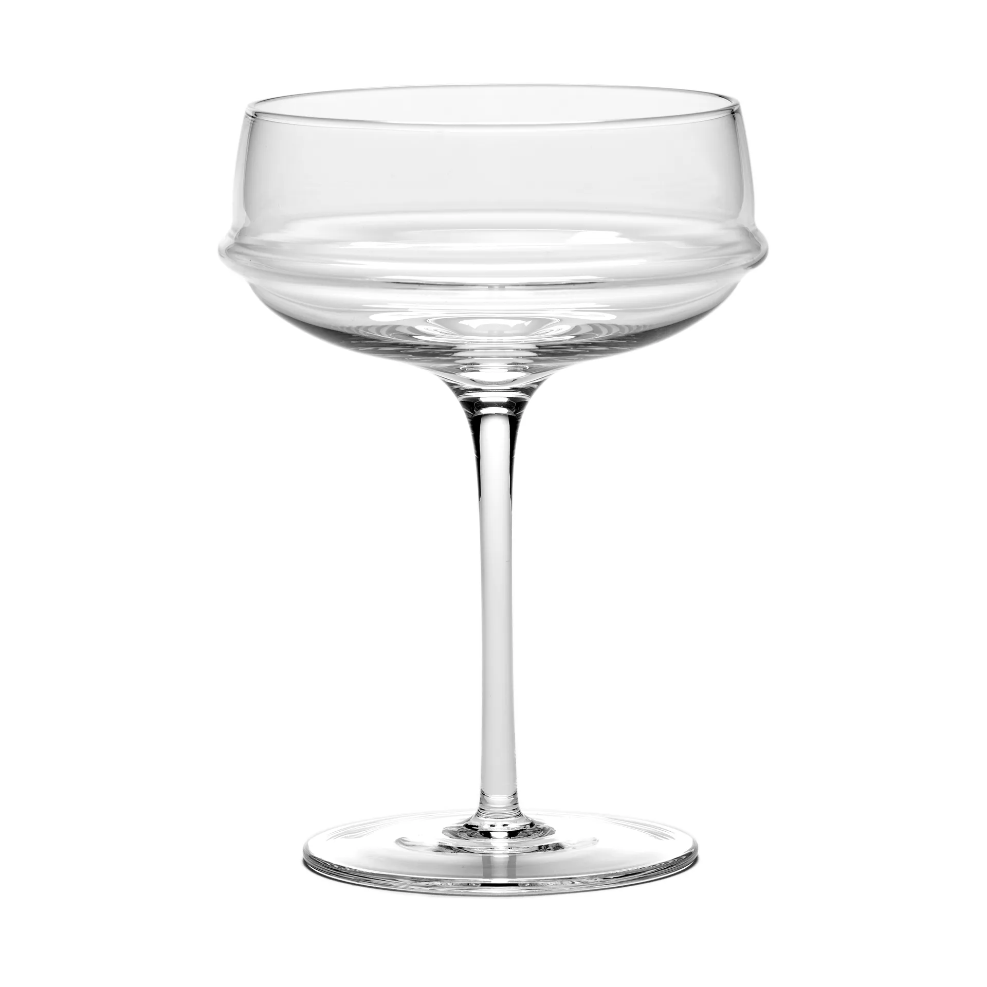 Dune champagnecoupe 28 cl 4-pack, Clear Serax