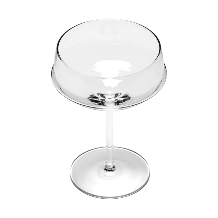 Dune champagnecoupe 28 cl 4-pack, Clear Serax