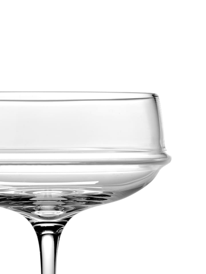 Dune champagnecoupe 28 cl 4-pack, Clear Serax