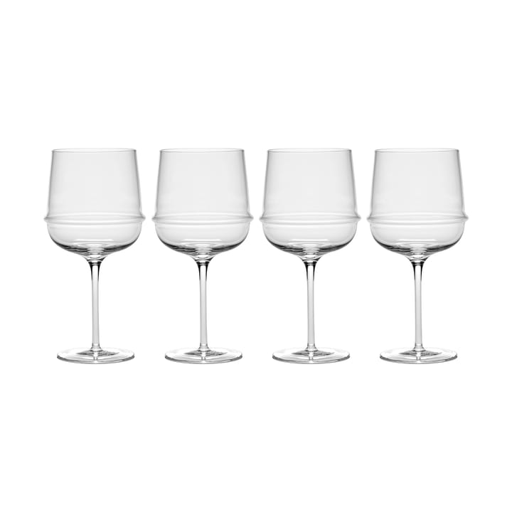 Dune rodewijnglas 45 cl 4-pack - Clear - Serax