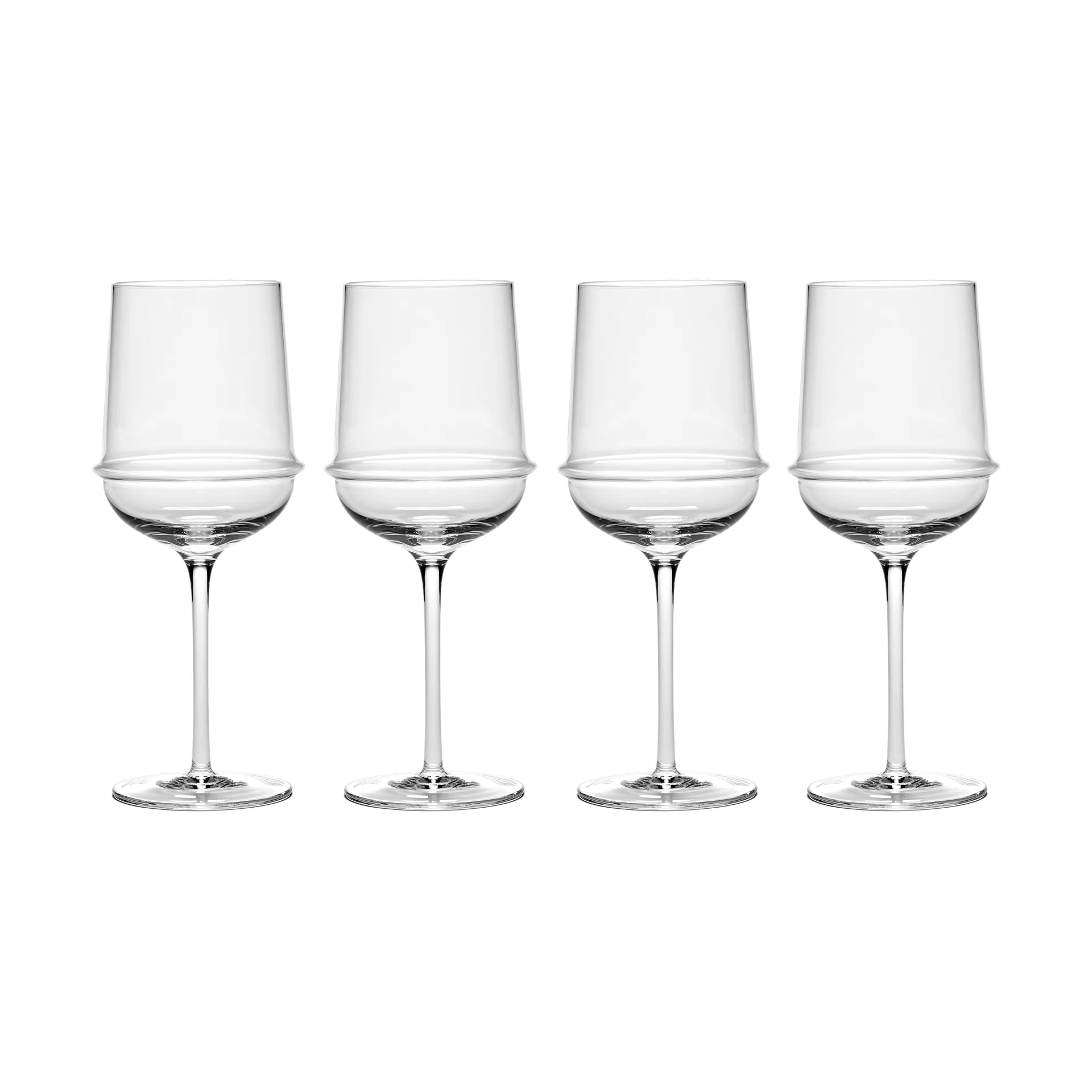 Dune wittewijnglas 30 cl 4-pack, Clear Serax