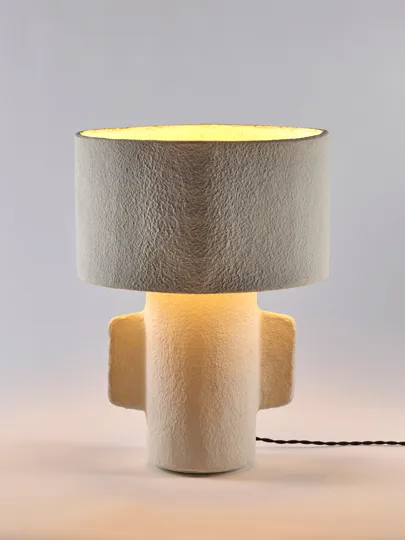 Earth 01 tafellamp S, White Serax