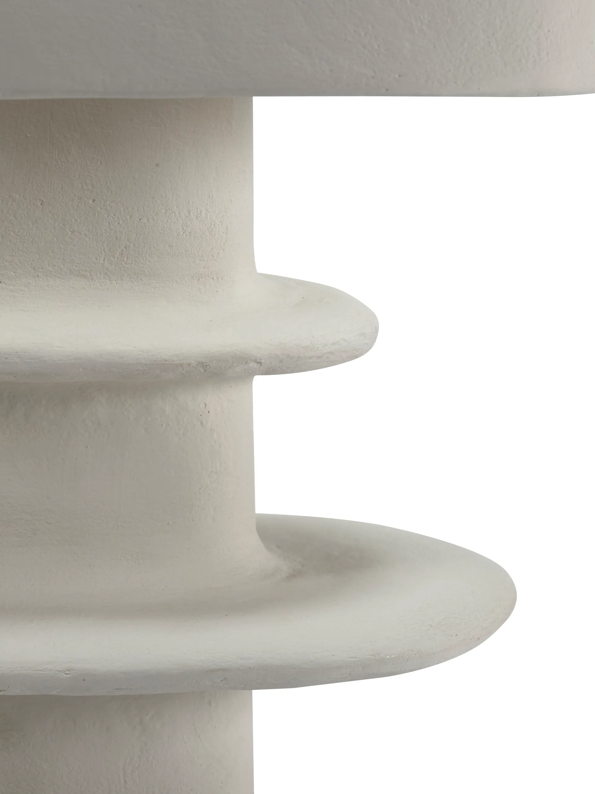 Earth 03 tafellamp, White Serax