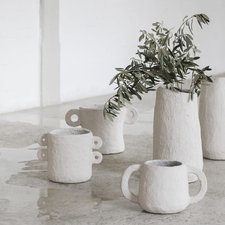 Earth bloempot Ø 14 cm, Beige Serax