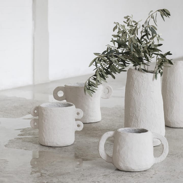 Earth bloempot Ø 18 cm, Beige Serax